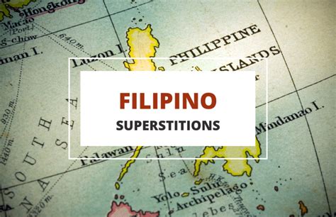 pinoy taboo|superstitious beliefs in philippines.